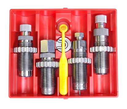LEE .30 SUPER CARRY DELUXE PISTOL CARBIDE 4 DIE SET