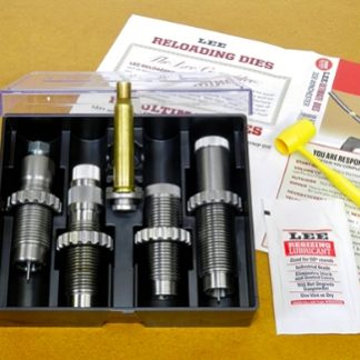 LEE 222 REM ULTIMATE RIFLE 4 DIE SET