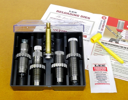 LEE 7MM REM MAG ULTIMATE RIFLE 4 DIE SET