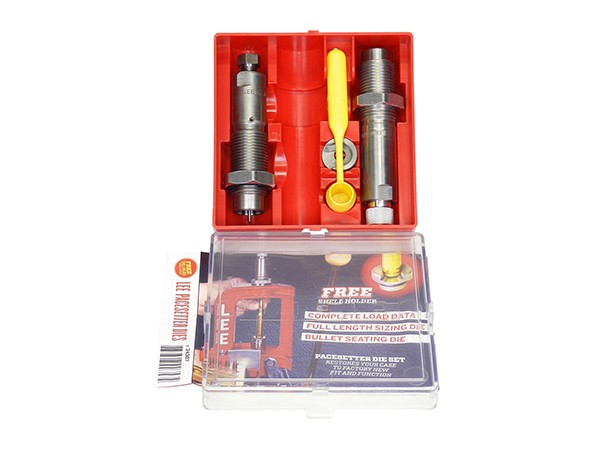 LEE 4.6x30 FULL LENGTH SIZING 2 DIE SET