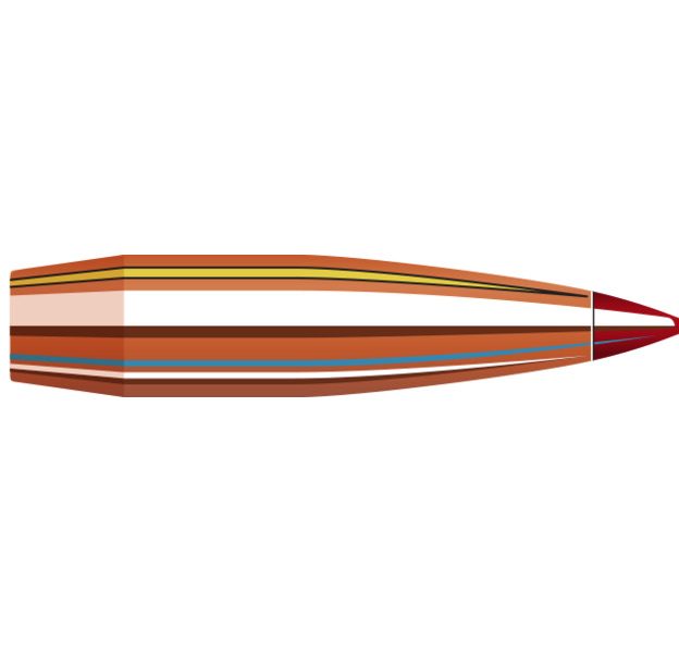 Hornady 22 Cal (.224) 62 gr ELD-VT™