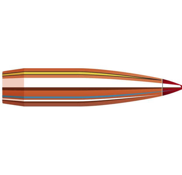 Hornady 6.5mm (.264) 100 gr ELD-VT™