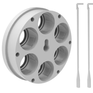 LEE 6 HOLE ULTIMATE TOOL CARRIER