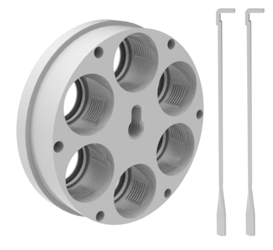 LEE 6 HOLE ULTIMATE TOOL CARRIER
