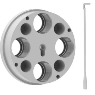 LEE 4 HOLE ULTIMATE TOOL CARRIER