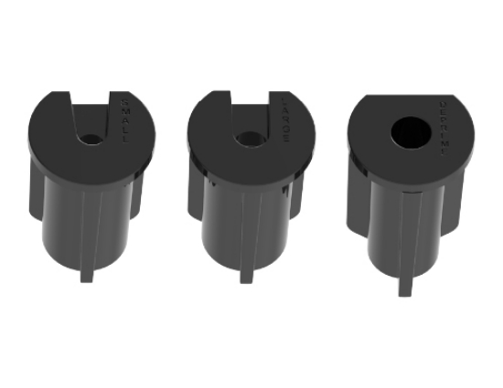 LEE 3 CAV MOLDED PARTS SMALL/LARGE/DEPRIME INSERTS