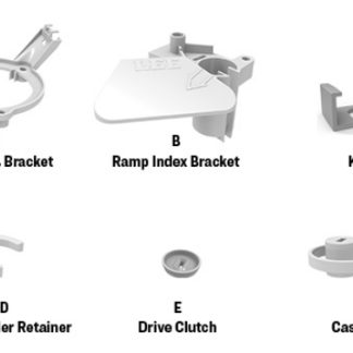 LEE 6 CAVITY MOLDED PARTS ULTIMATE TURRET PRESS