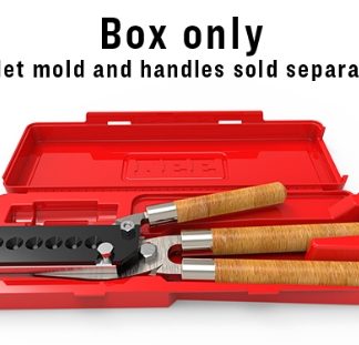 LEE 6 OR 18 CAVITY BULLET MOLD STORAGE BOX
