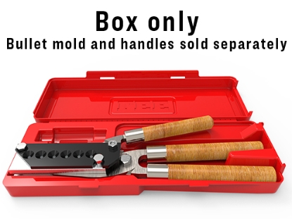 LEE 6 OR 18 CAVITY BULLET MOLD STORAGE BOX
