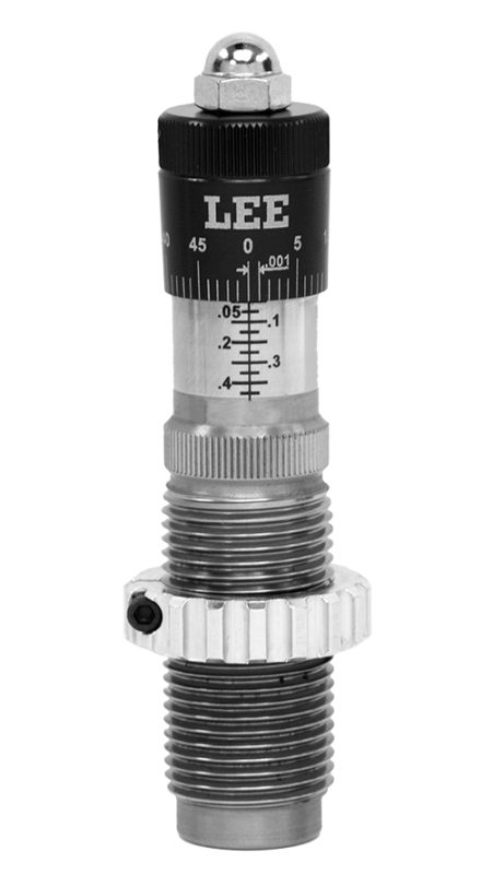 LEE PISTOL MICROMETER BULLET SEATING DIE 45 ACP