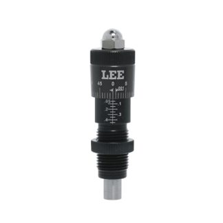 LEE MICRO SEATER ADAPTER FOR CARBIDE FACTORY CRIMP DIE 30 SUPER CARRY / 32 ACP