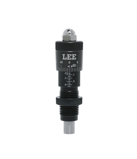 LEE MICRO SEATER ADAPTER FOR CARBIDE FACTORY CRIMP DIE 30 SUPER CARRY / 32 ACP