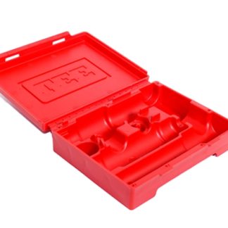 LEE RED 4 DIE STORAGE CASE