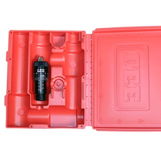 LEE HANDGUN MICROMETER ADJUST SCREW W/ STORAGE CASE