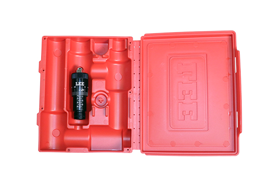 LEE HANDGUN MICROMETER ADJUST SCREW W/ STORAGE CASE