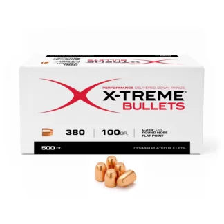 X-Treme 380 (.355) 100 Gr RNFP Bullet