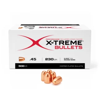 X-Treme 45 (.452) 230 Gr RN Bullet