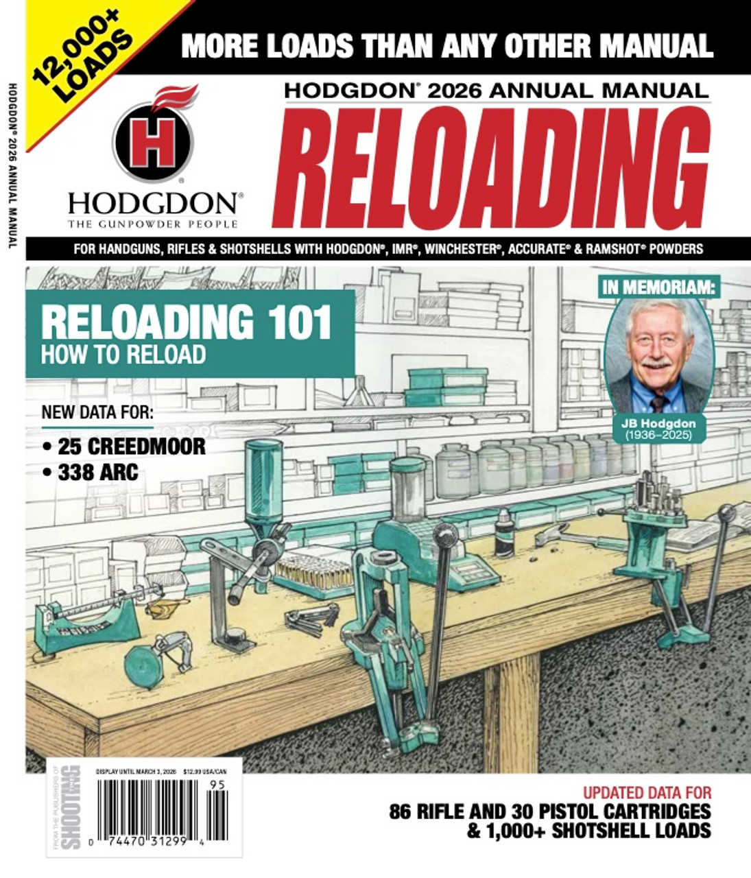 HODGDON 2026 ANNUAL MANUAL