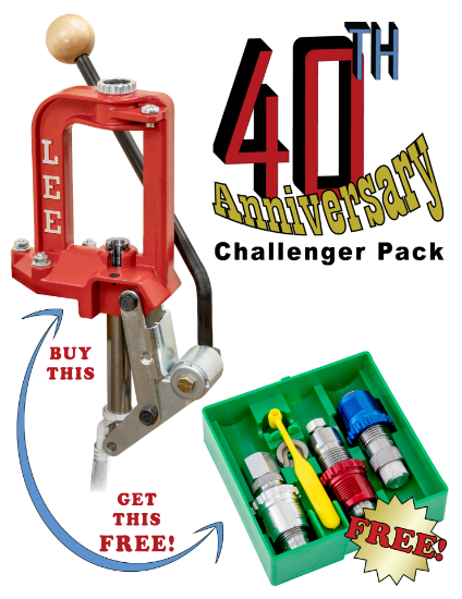 LEE CHALLENGER 40th ANNIVERSARY PACK 223 REM
